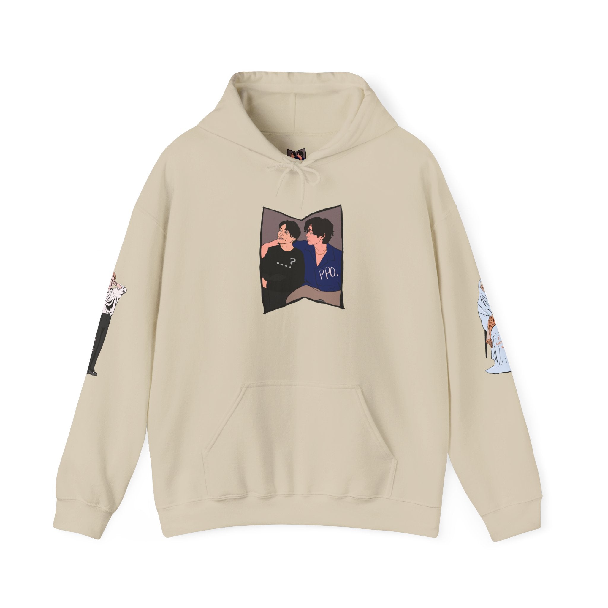 BTS Memes - Heavy Blend™ Hooded Sweatshirt