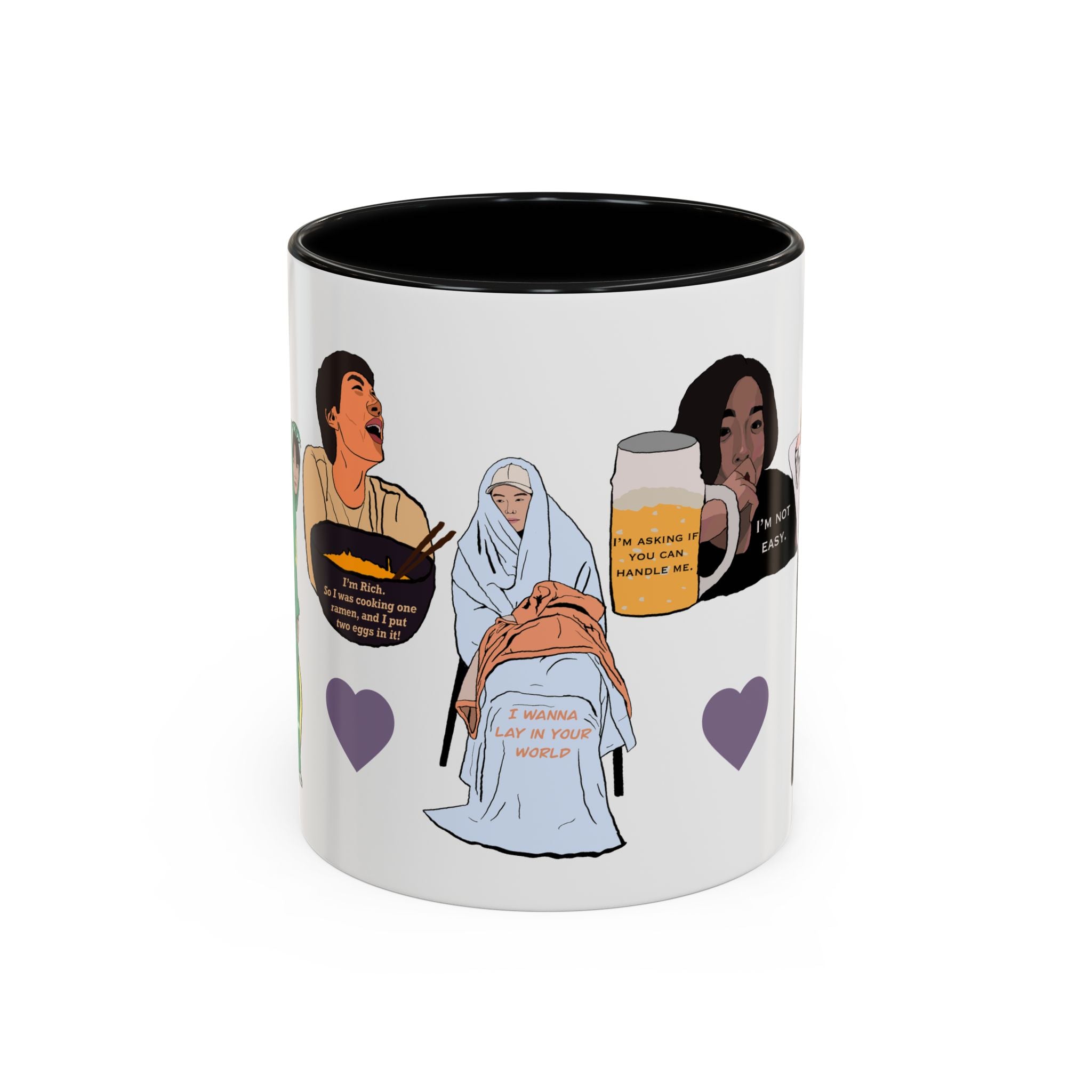BTS Meme Coffee Mug (11, 15oz)