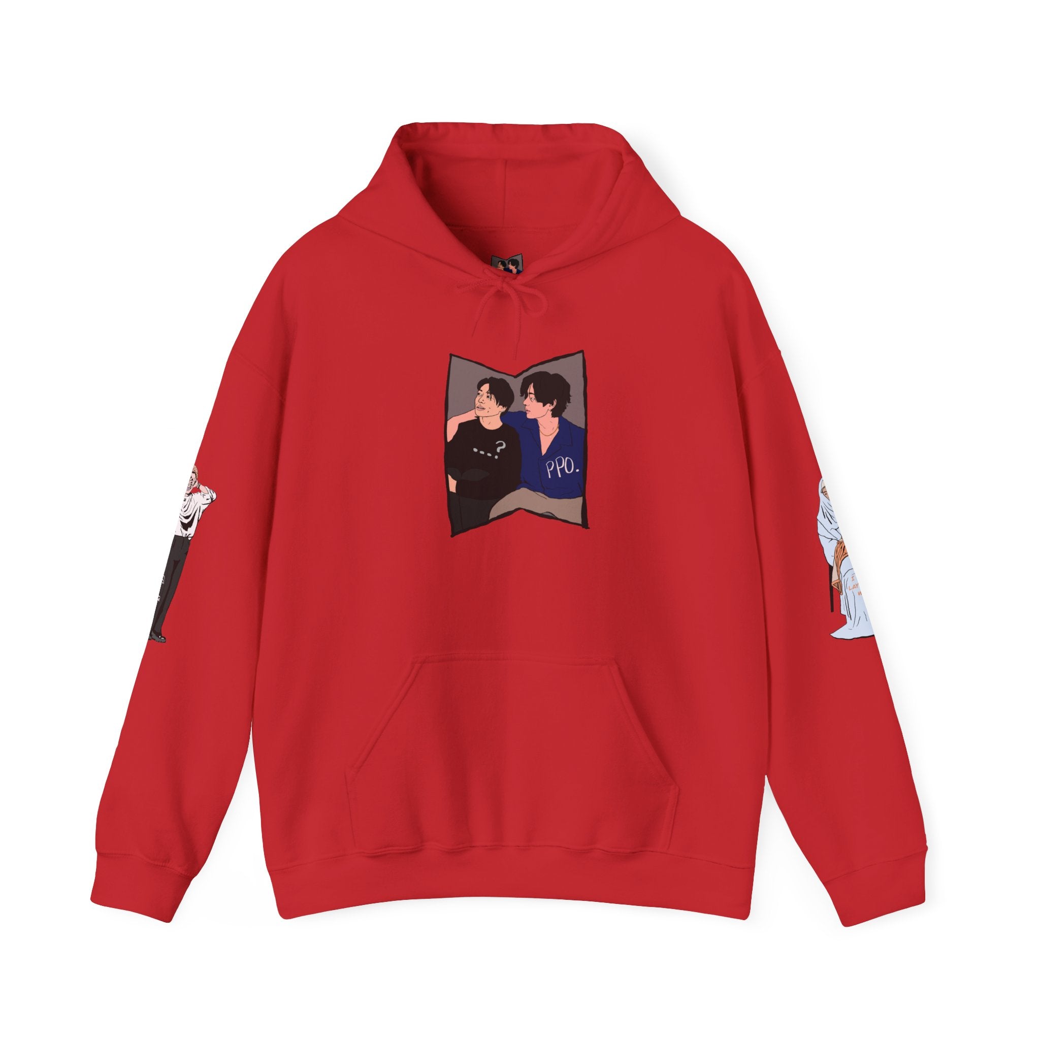 BTS Memes - Heavy Blend™ Hooded Sweatshirt