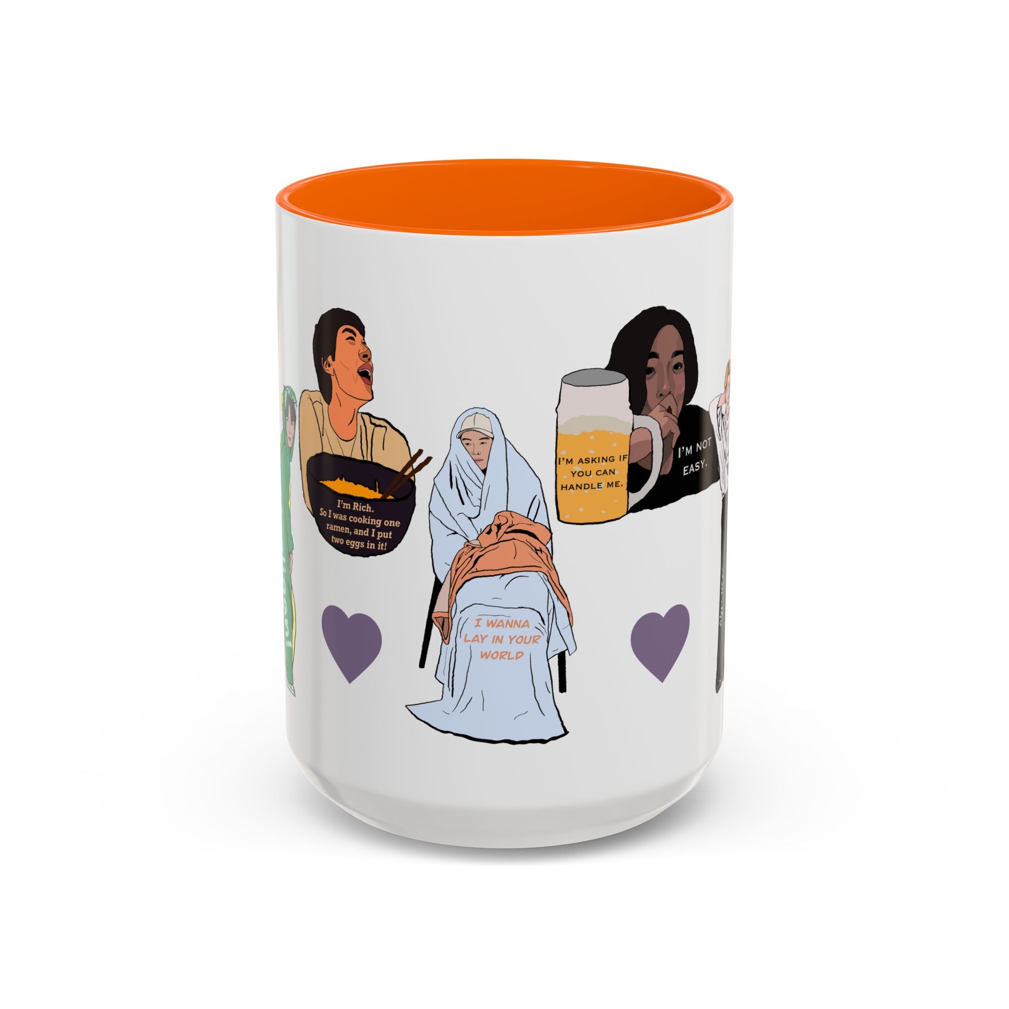 BTS Meme Coffee Mug (11, 15oz)