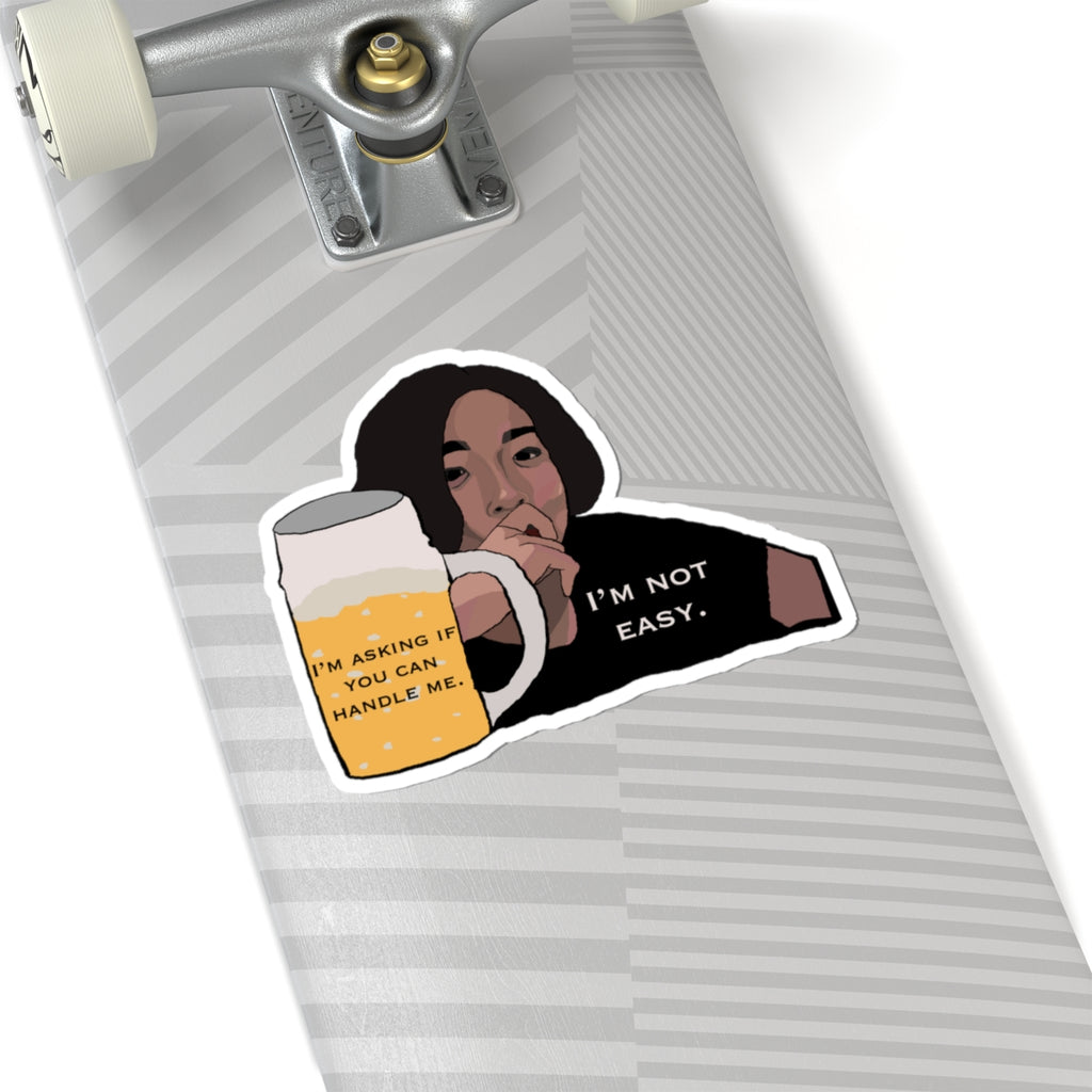 I'm Not Easy - Jungkook - Stickers