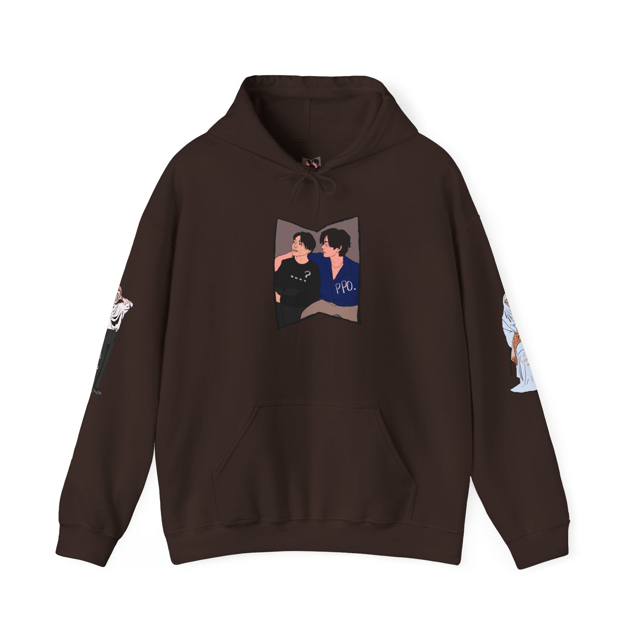 BTS Memes - Heavy Blend™ Hooded Sweatshirt