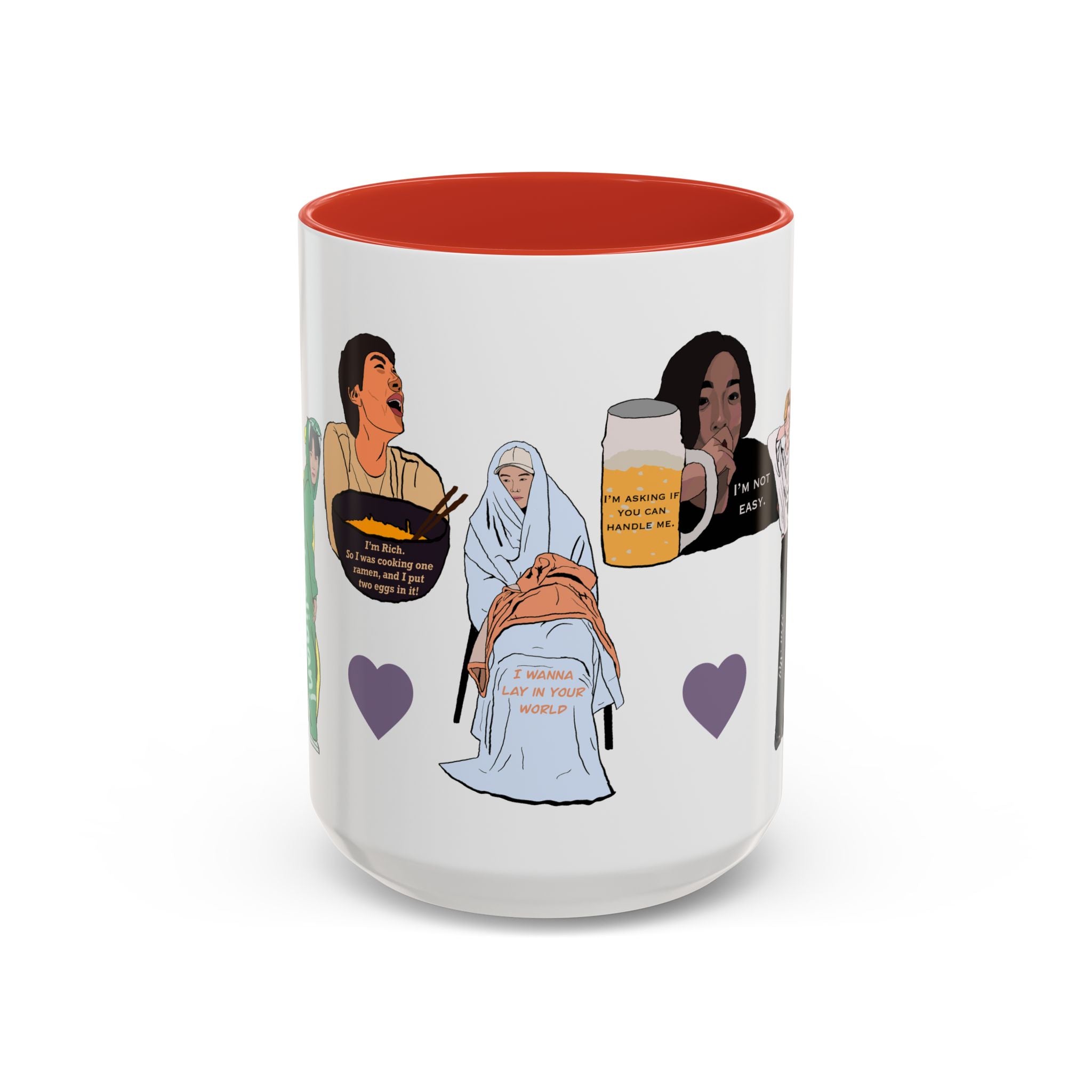 BTS Meme Coffee Mug (11, 15oz)