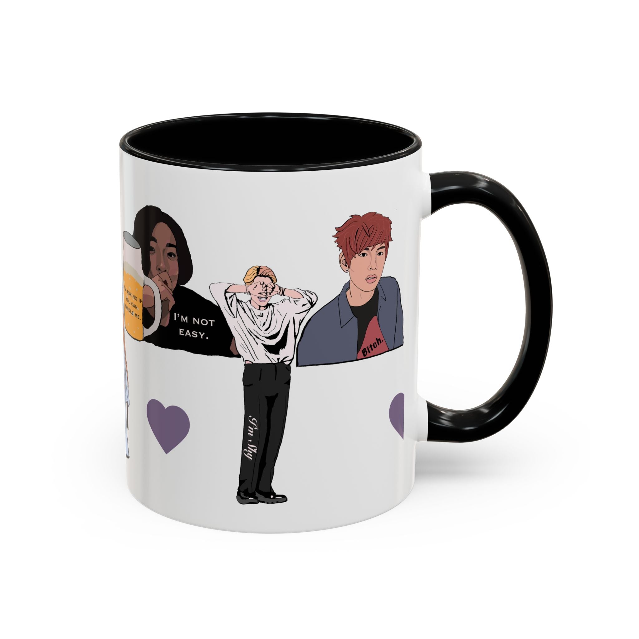 BTS Meme Coffee Mug (11, 15oz)
