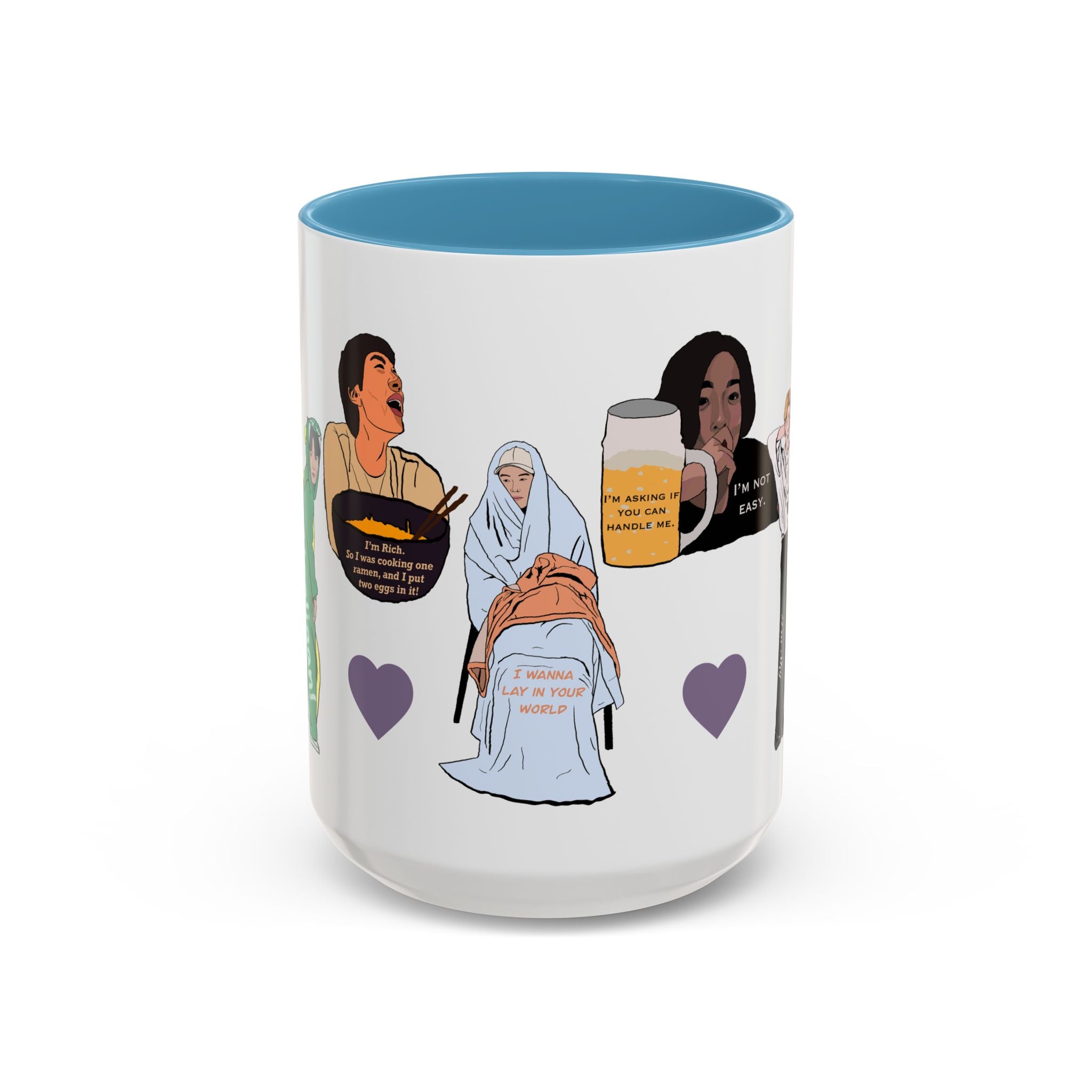 BTS Meme Coffee Mug (11, 15oz)