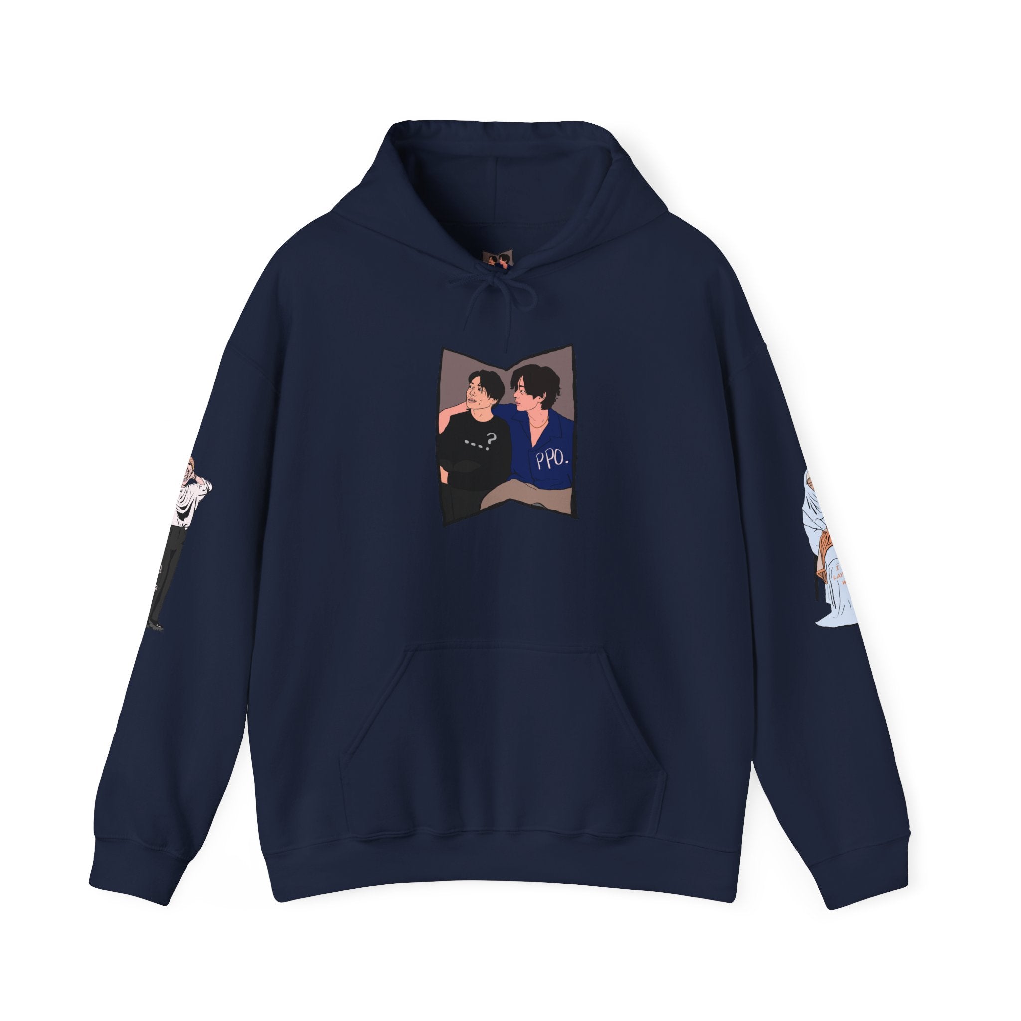 BTS Memes - Heavy Blend™ Hooded Sweatshirt