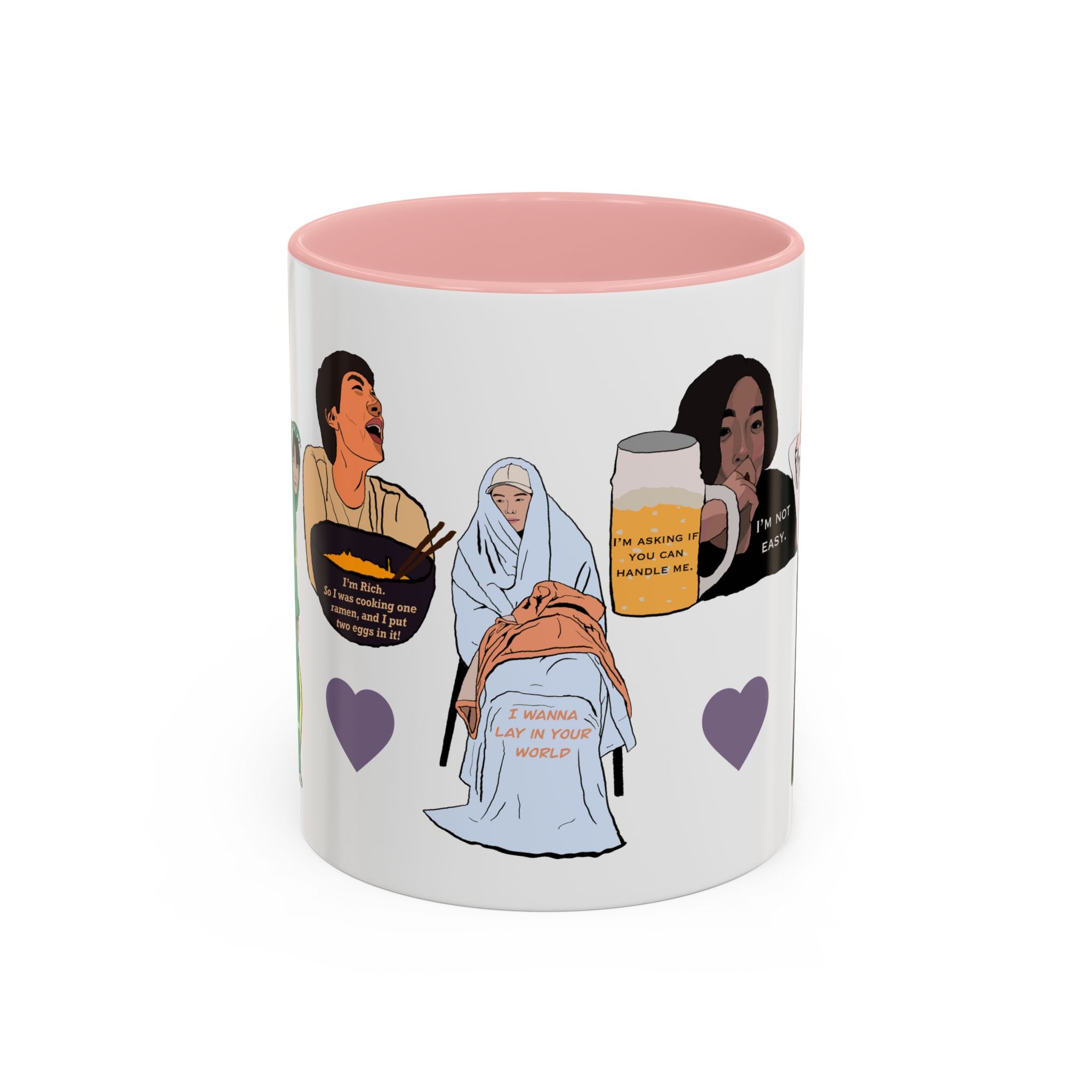 BTS Meme Coffee Mug (11, 15oz)