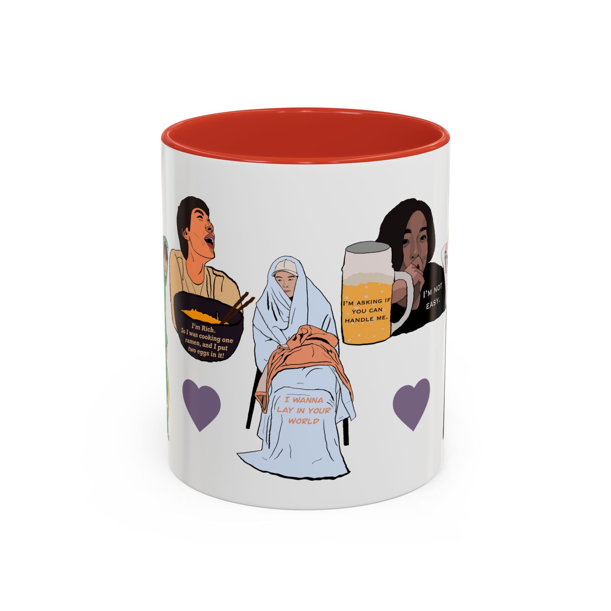 BTS Meme Coffee Mug (11, 15oz)
