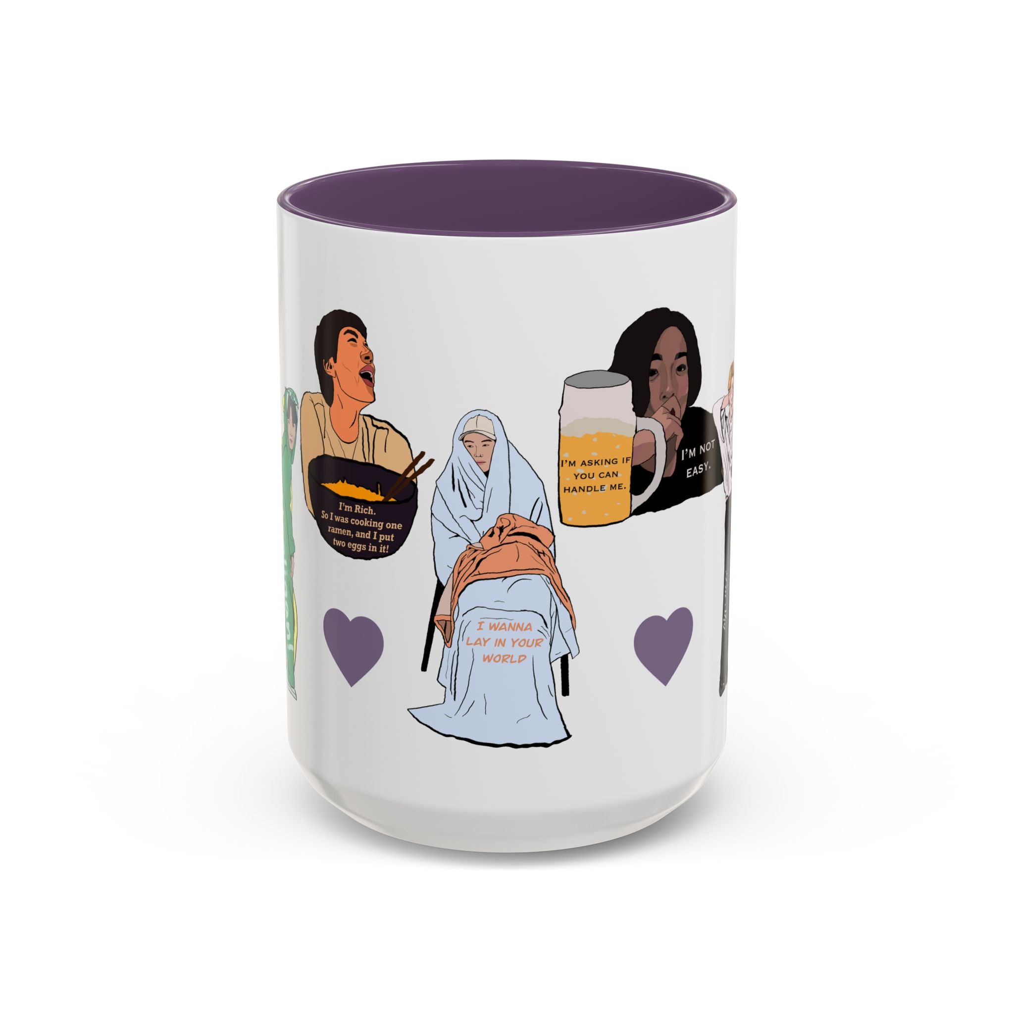 BTS Meme Coffee Mug (11, 15oz)
