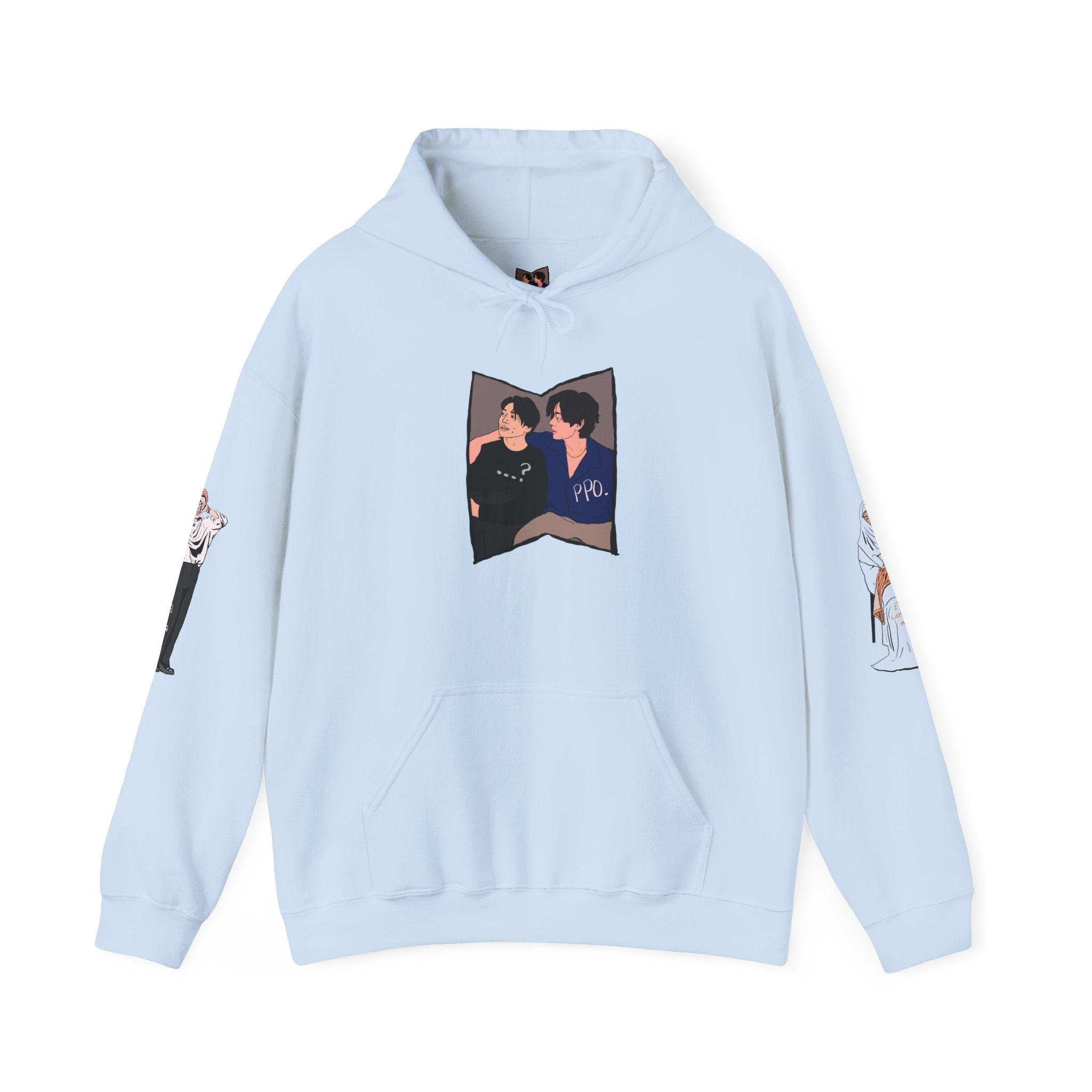 BTS Memes - Heavy Blend™ Hooded Sweatshirt