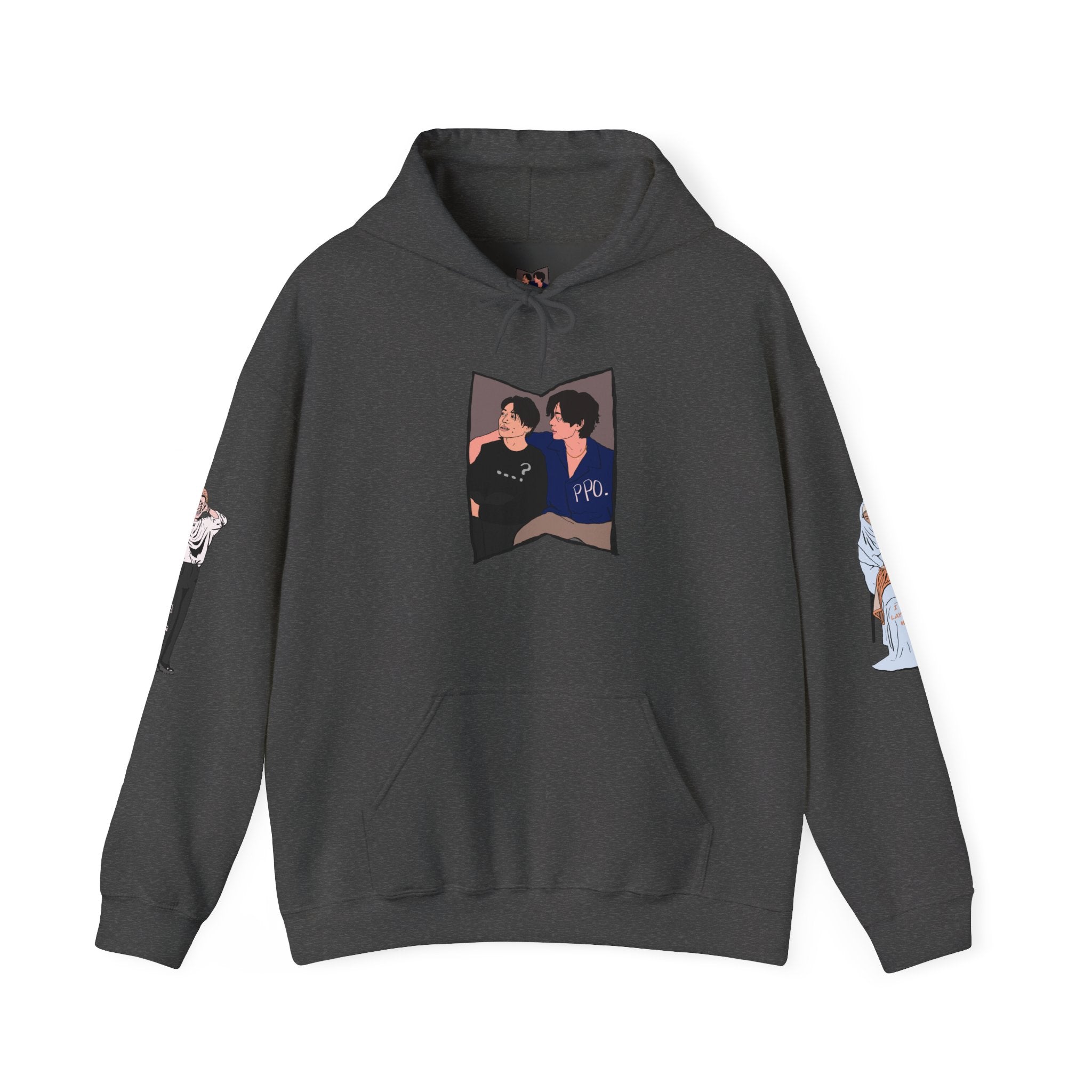 BTS Memes - Heavy Blend™ Hooded Sweatshirt
