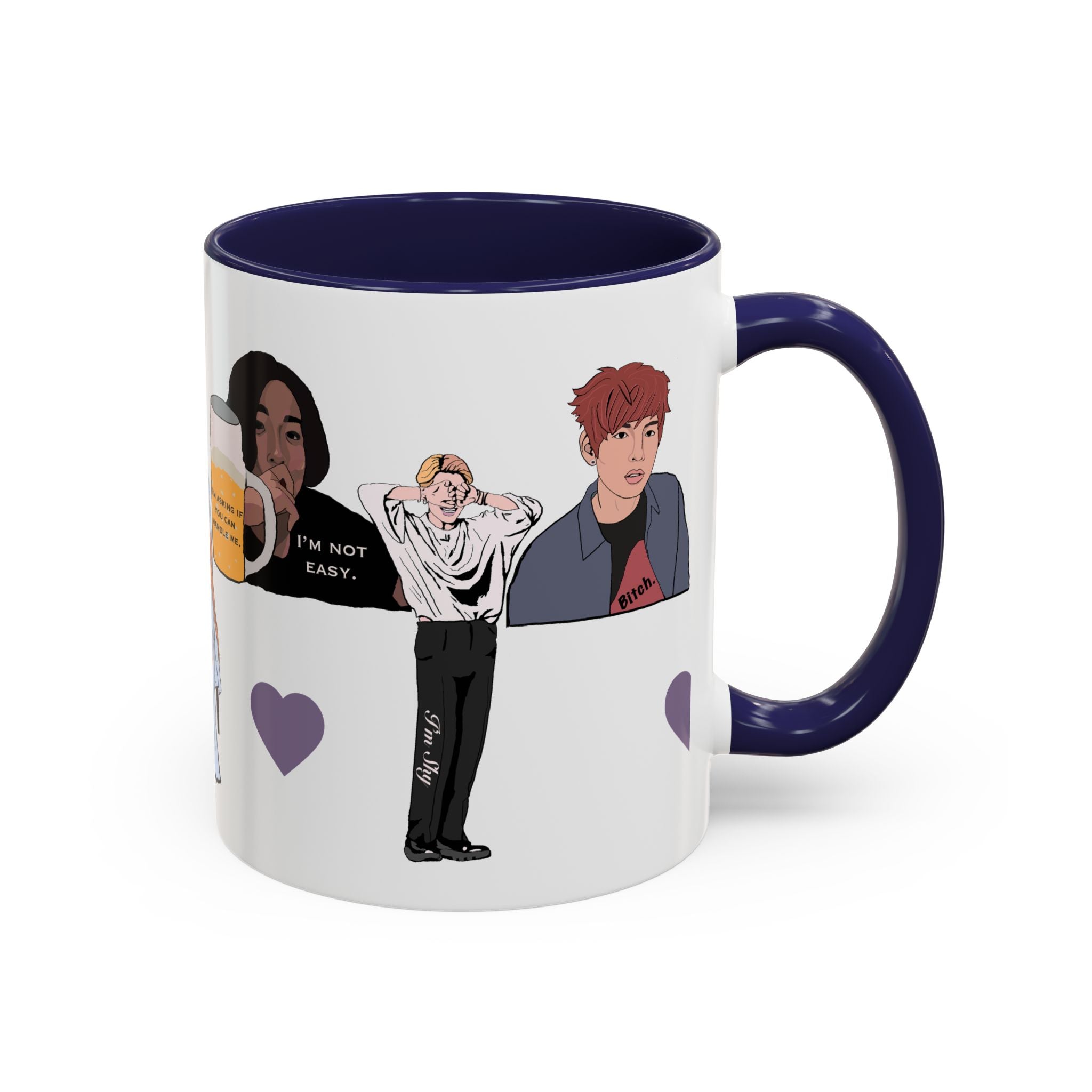 BTS Meme Coffee Mug (11, 15oz)