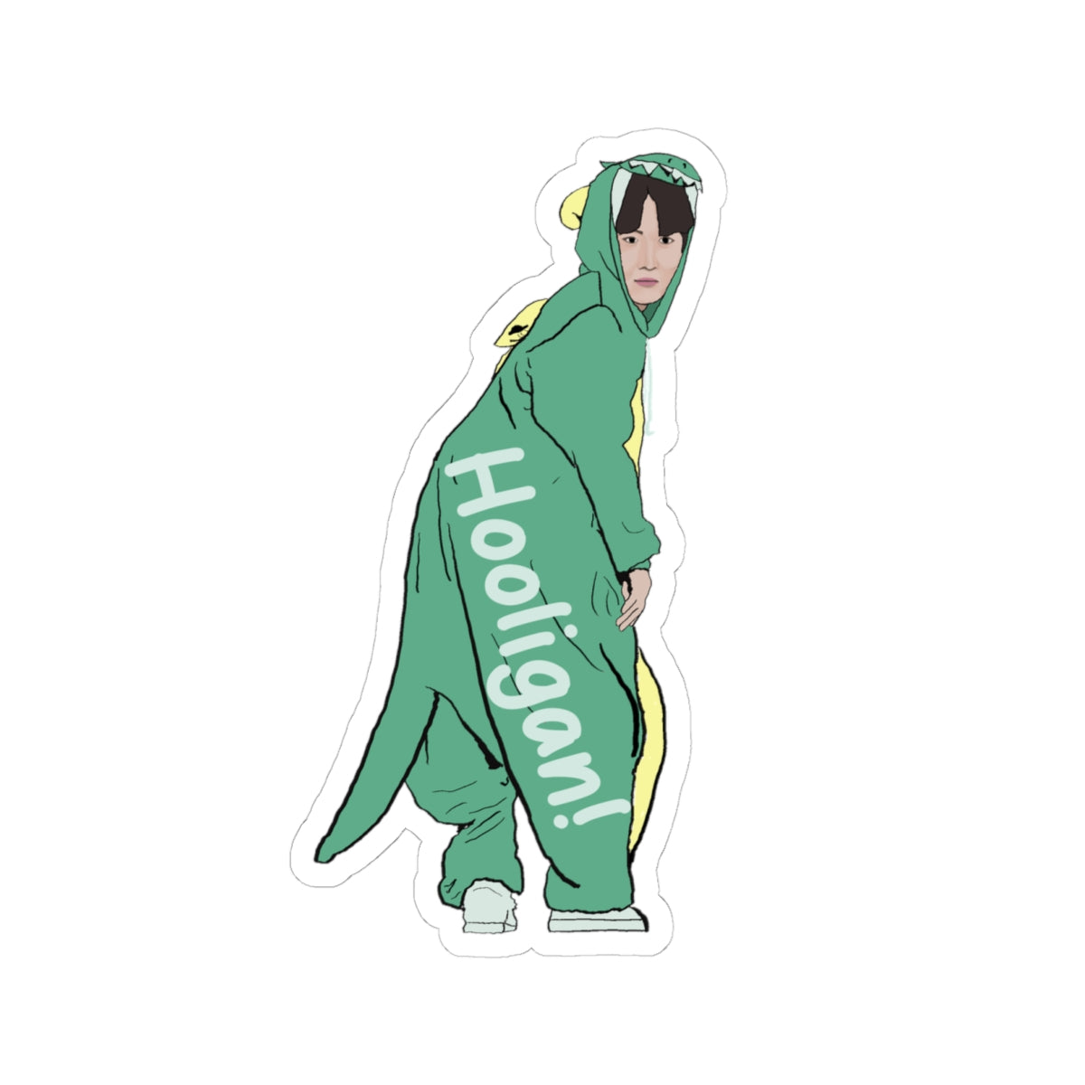 Hooligan Dino - JHope - Stickers