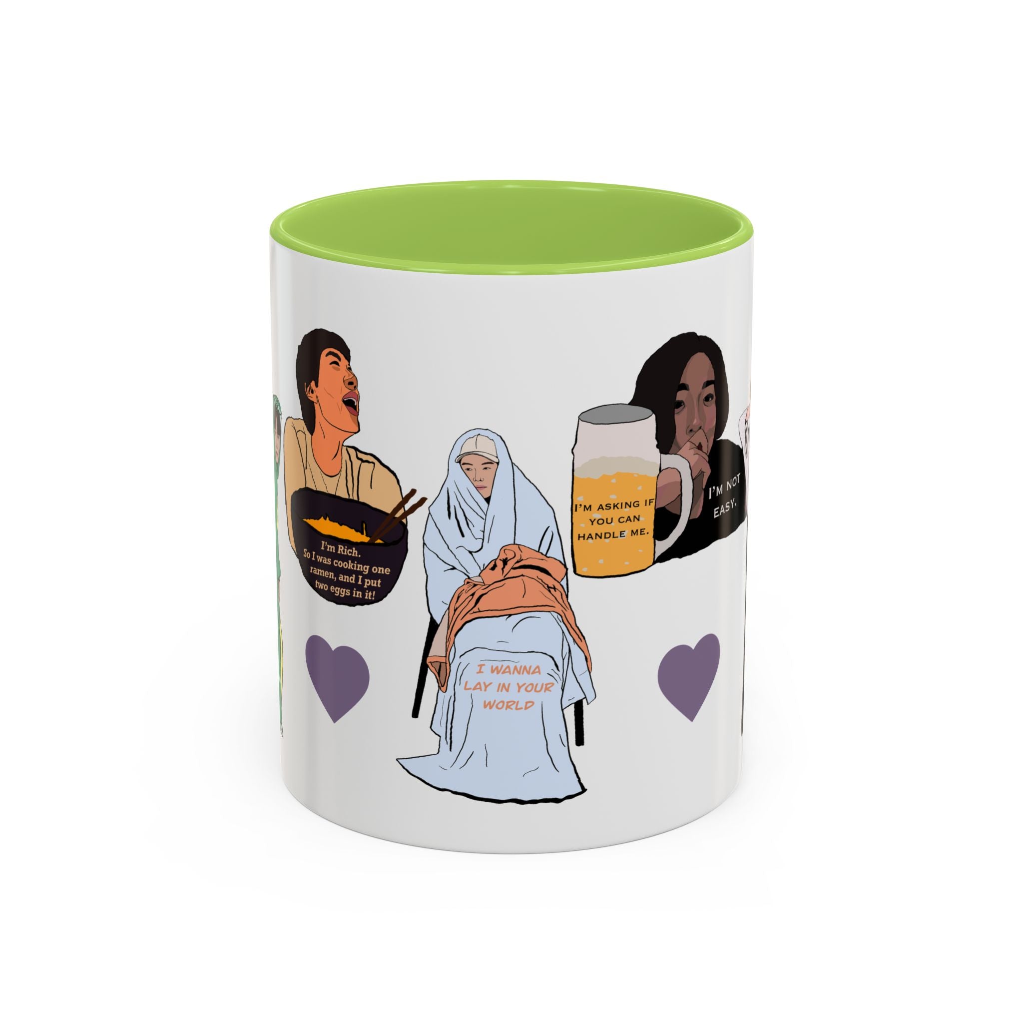 BTS Meme Coffee Mug (11, 15oz)