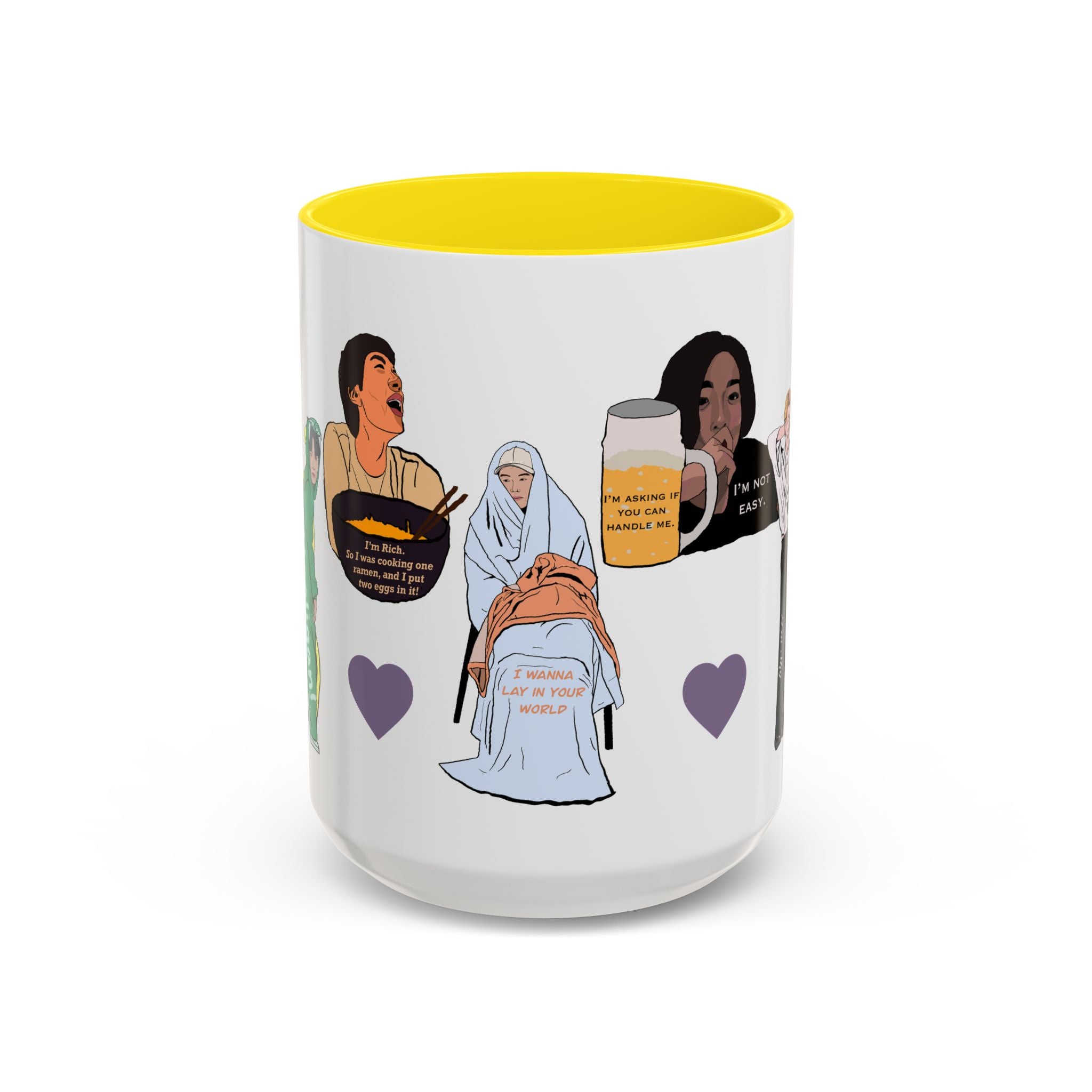 BTS Meme Coffee Mug (11, 15oz)