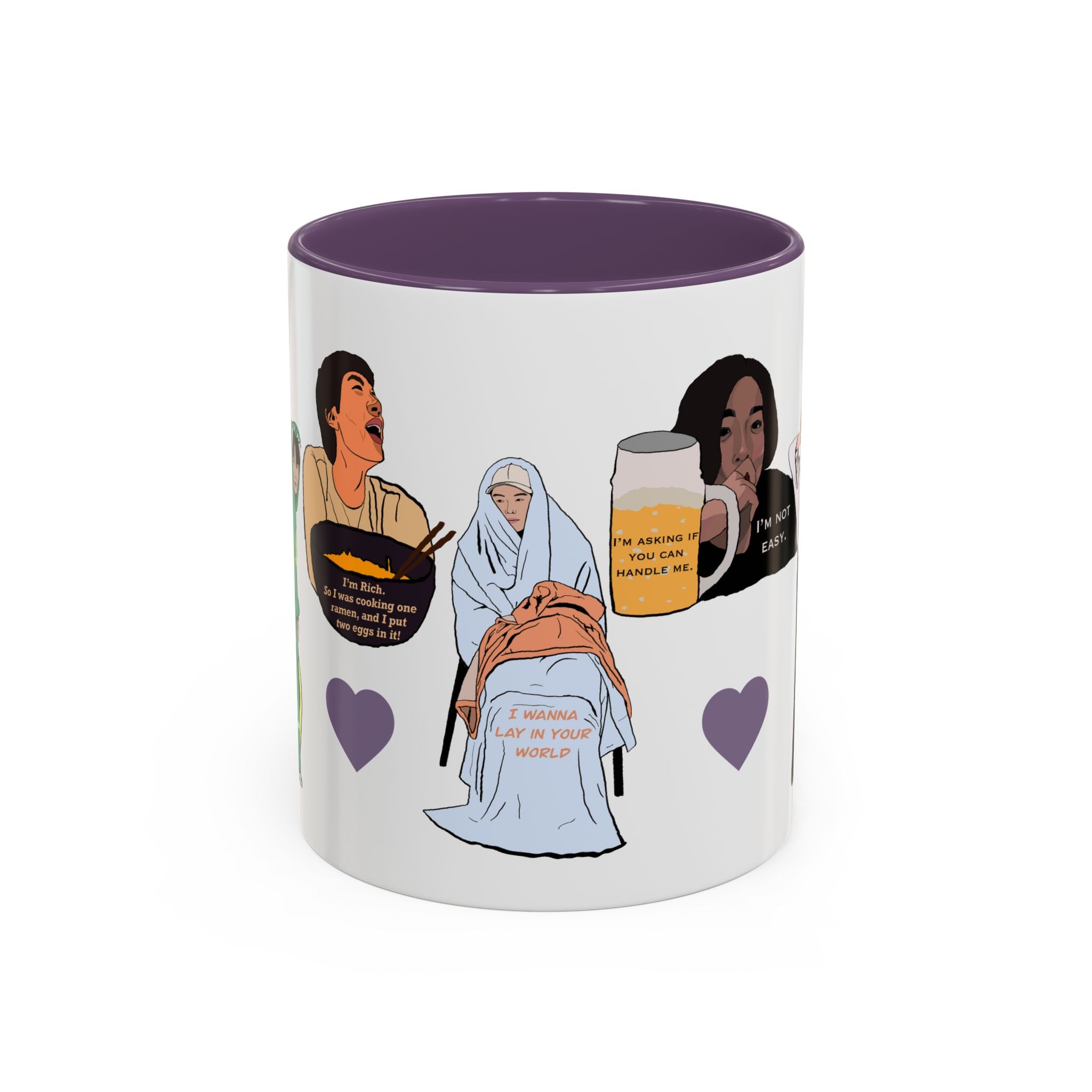 BTS Meme Coffee Mug (11, 15oz)