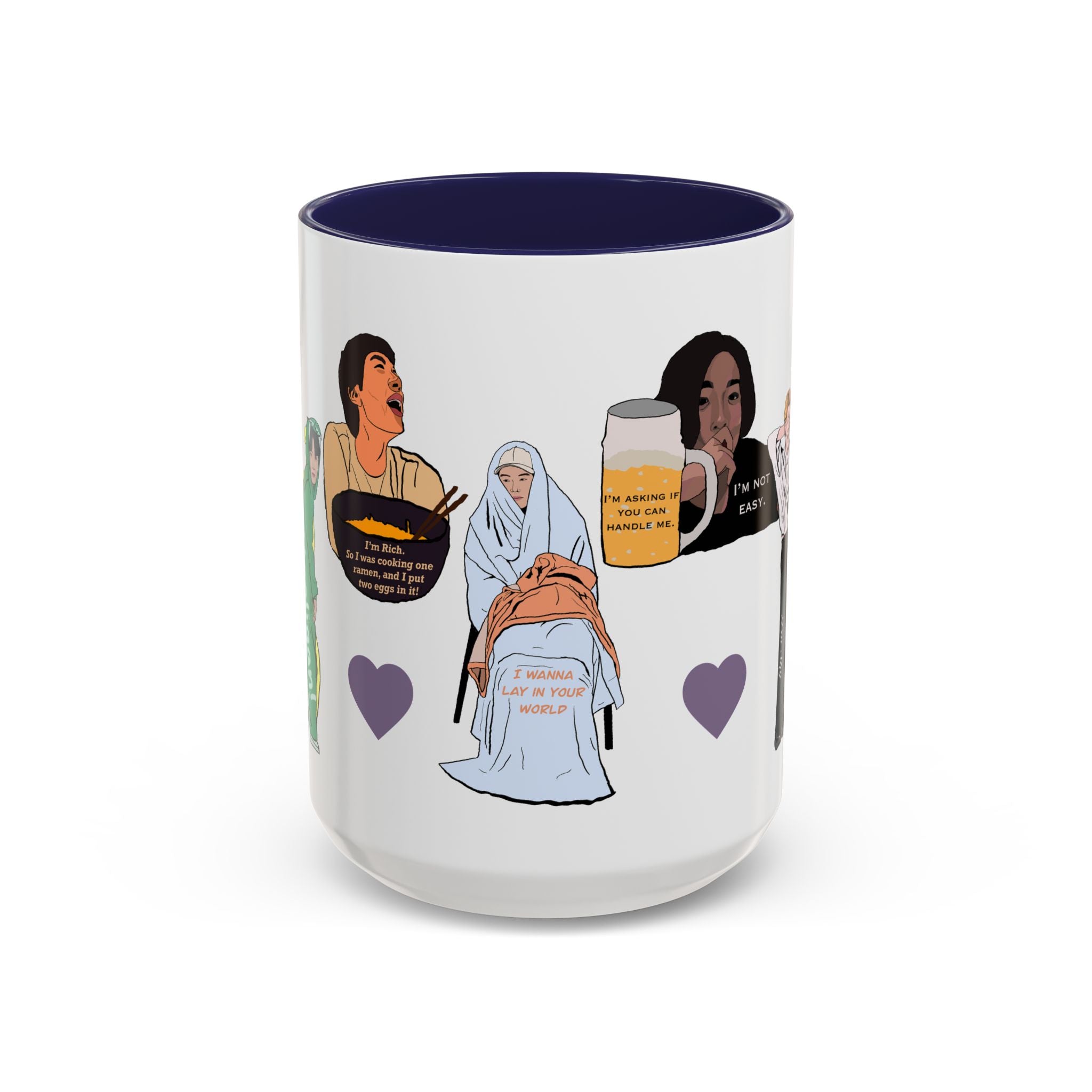 BTS Meme Coffee Mug (11, 15oz)