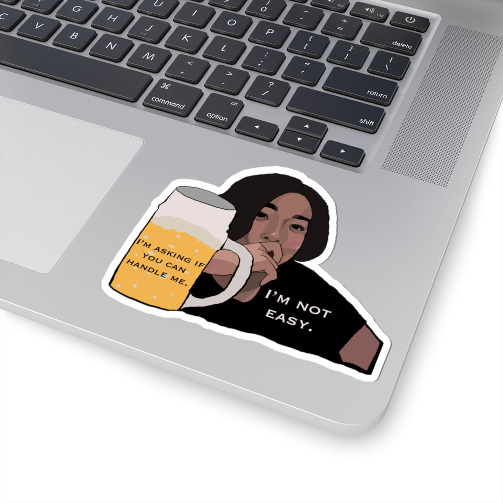 I'm Not Easy - Jungkook - Stickers