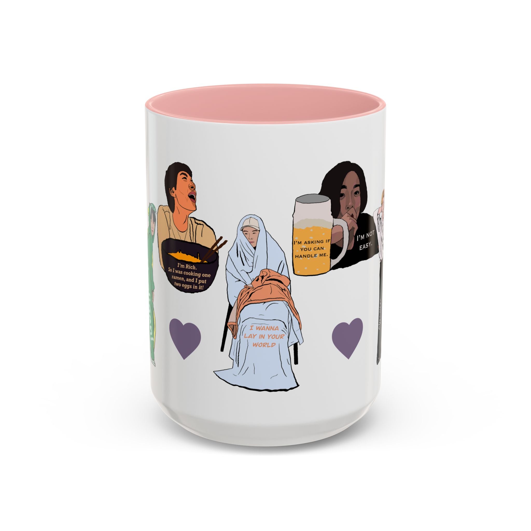 BTS Meme Coffee Mug (11, 15oz)
