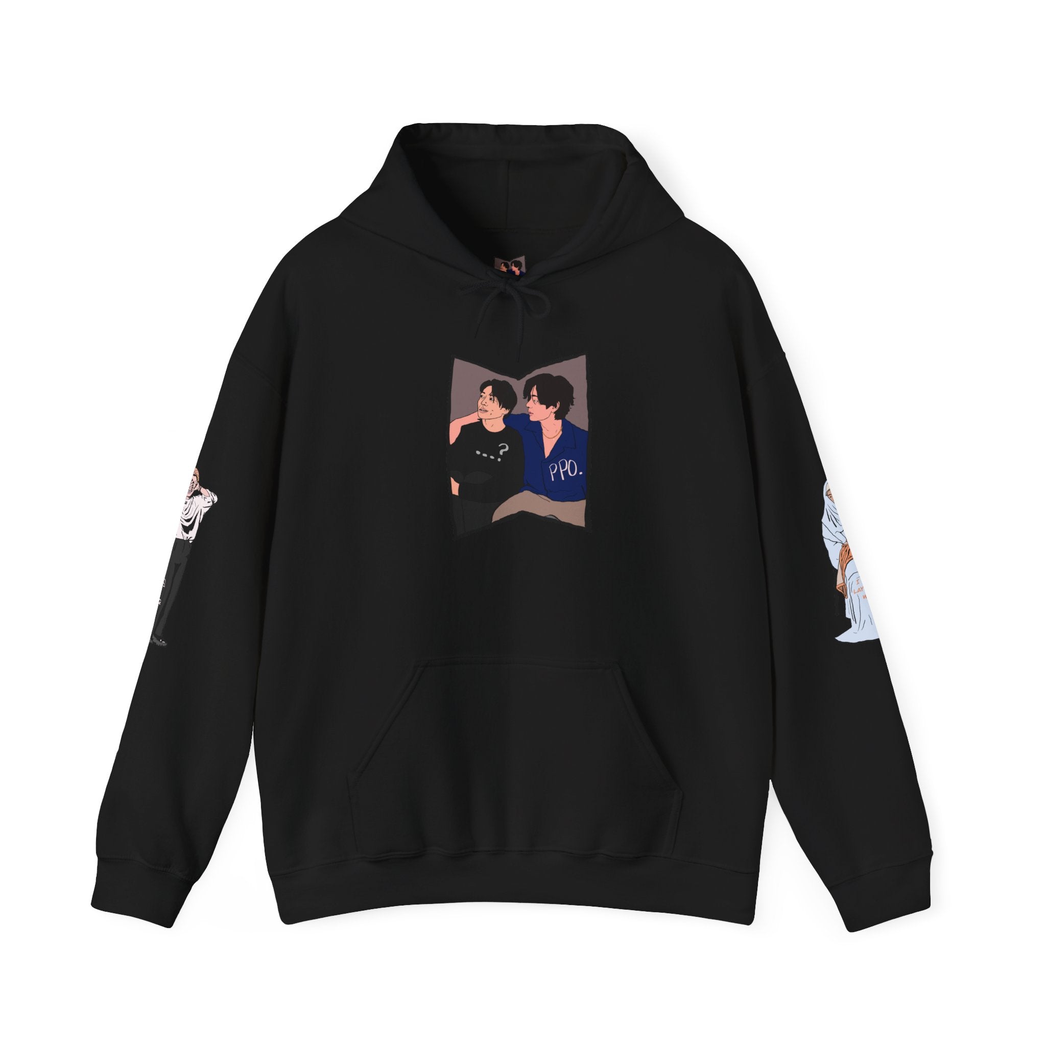BTS Memes - Heavy Blend™ Hooded Sweatshirt