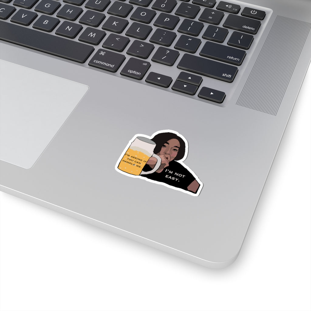 I'm Not Easy - Jungkook - Stickers