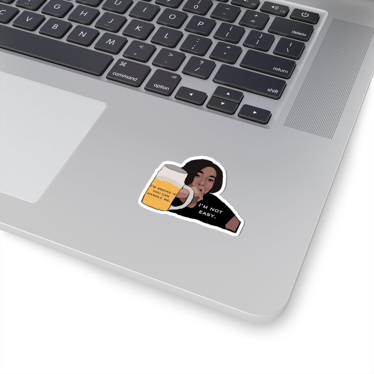 I'm Not Easy - Jungkook - Stickers