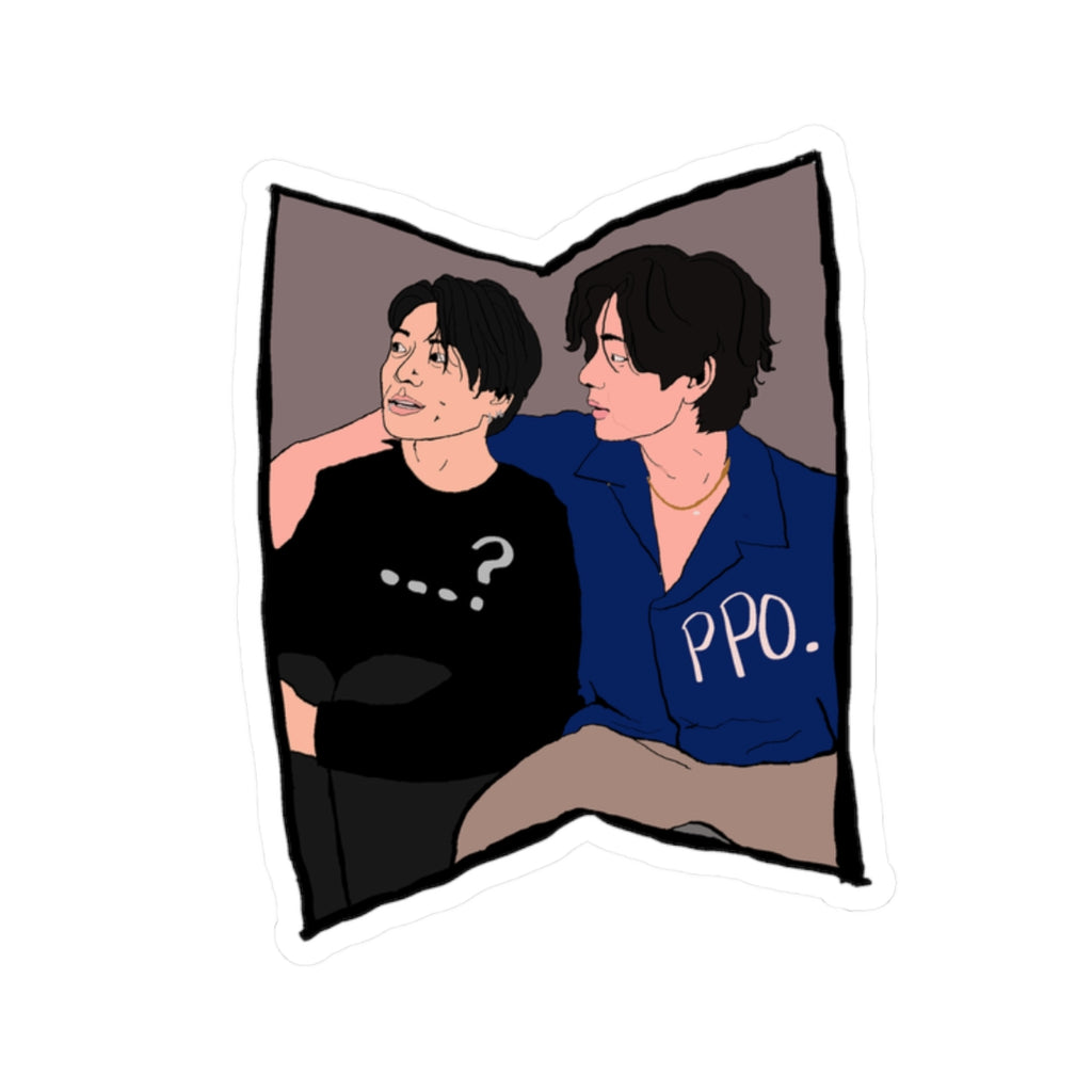 Ppo - Taekook - Stickers