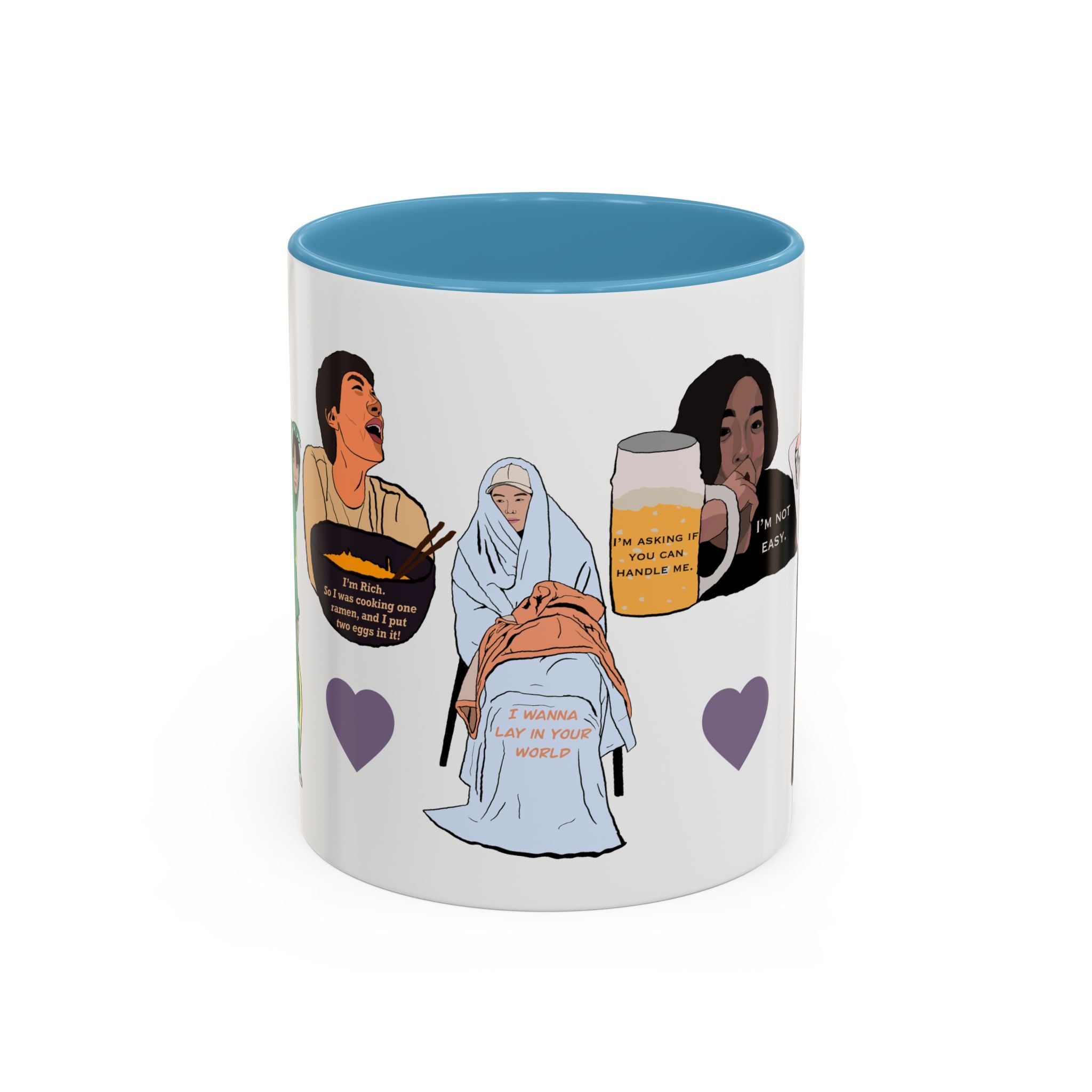 BTS Meme Coffee Mug (11, 15oz)