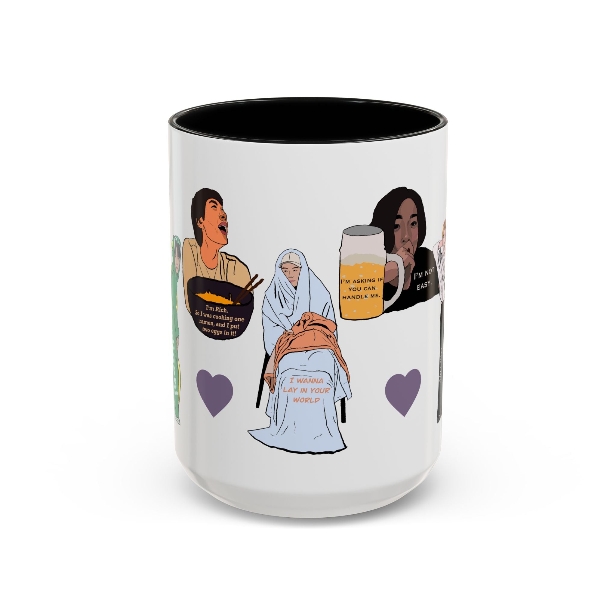 BTS Meme Coffee Mug (11, 15oz)