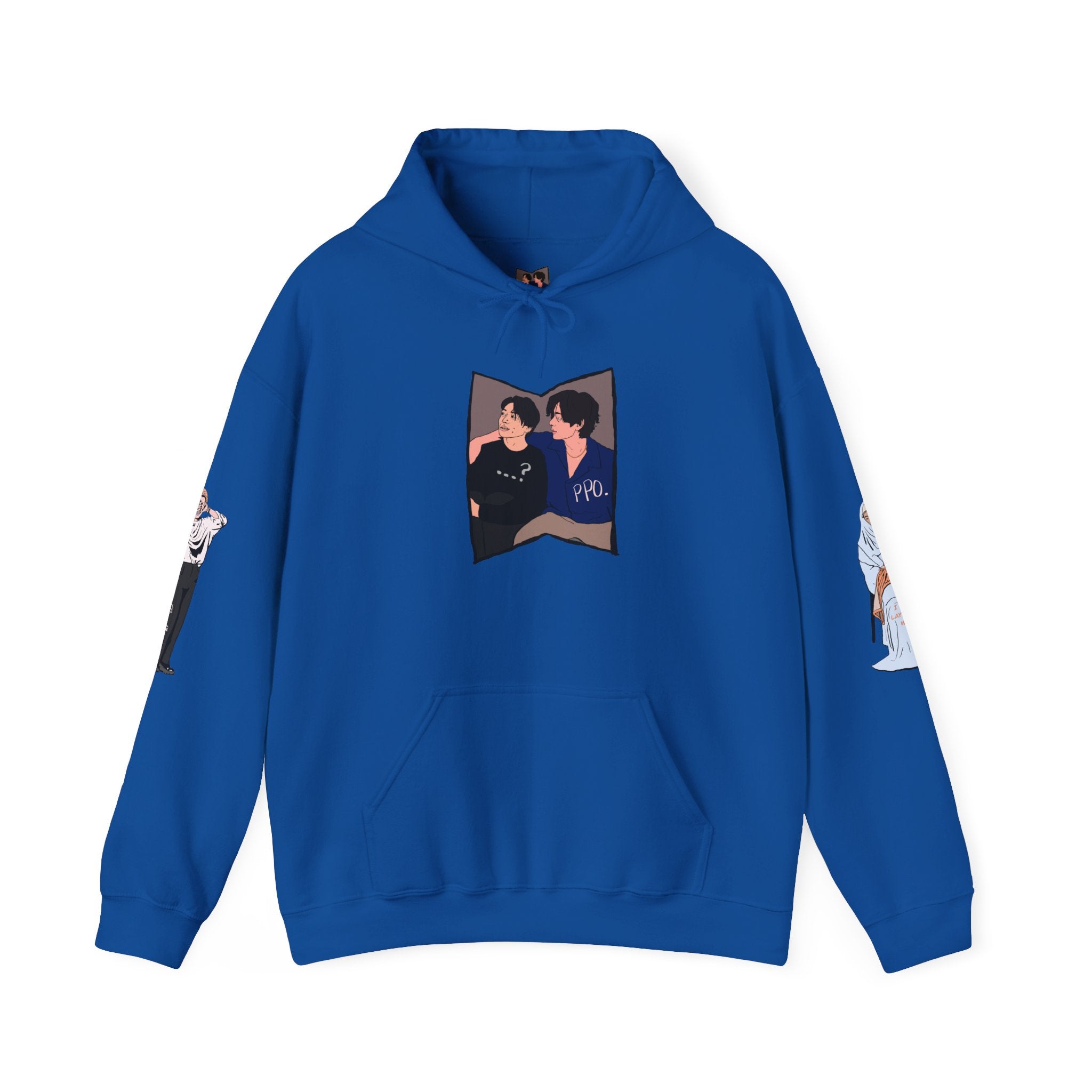 BTS Memes - Heavy Blend™ Hooded Sweatshirt