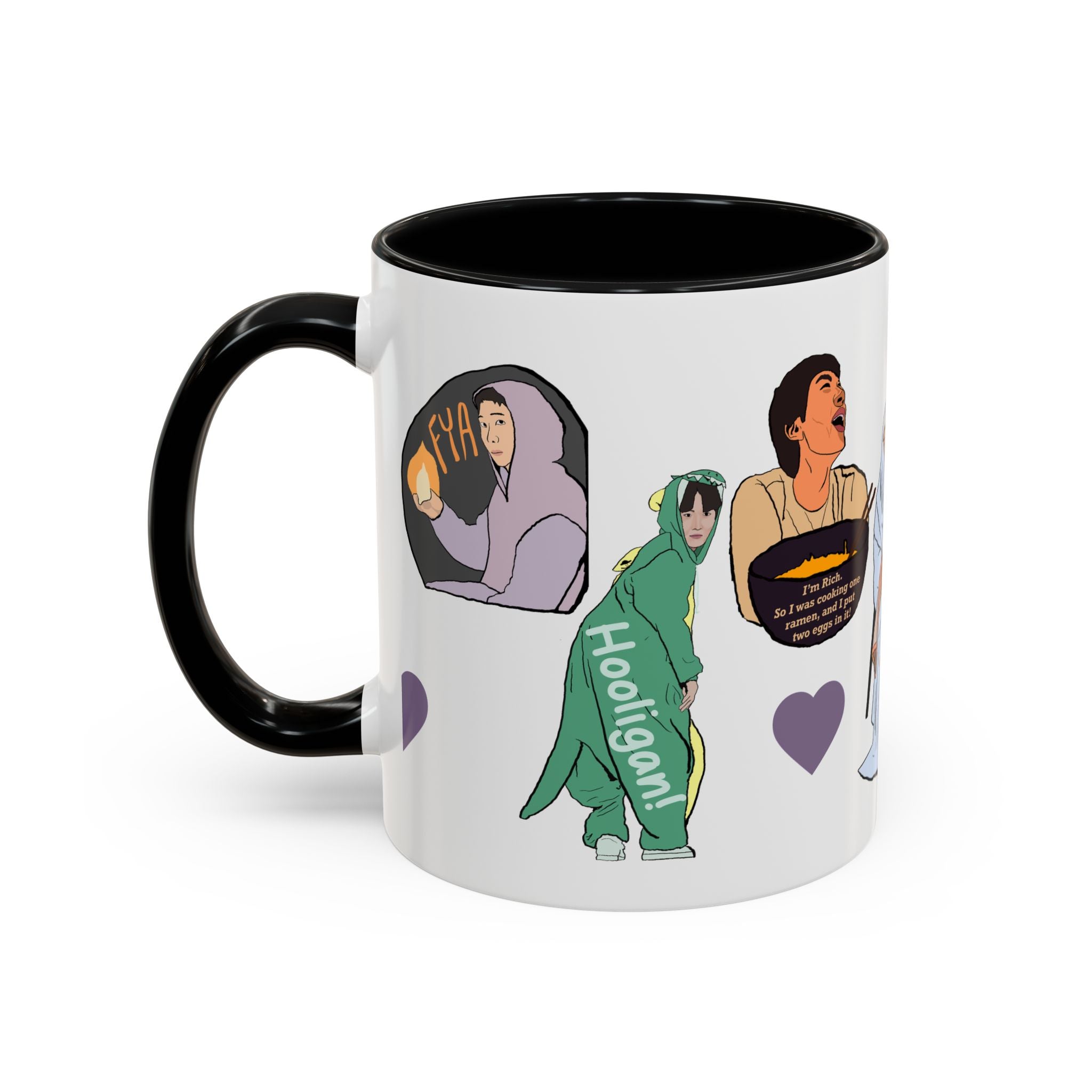 BTS Meme Coffee Mug (11, 15oz)