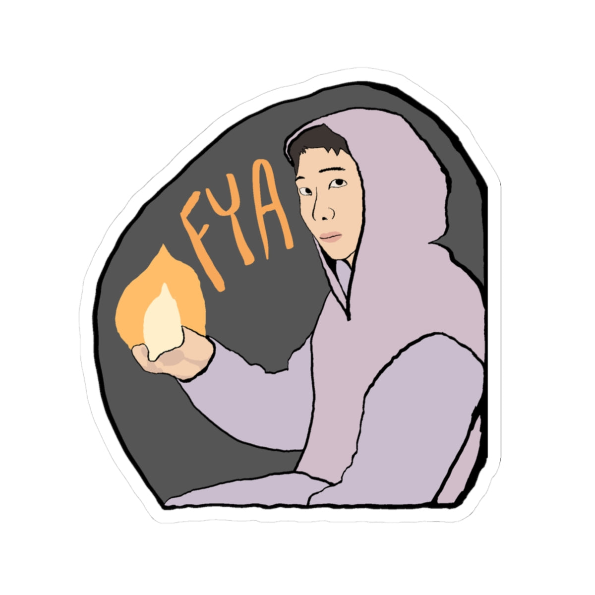 FYA - RM - Stickers