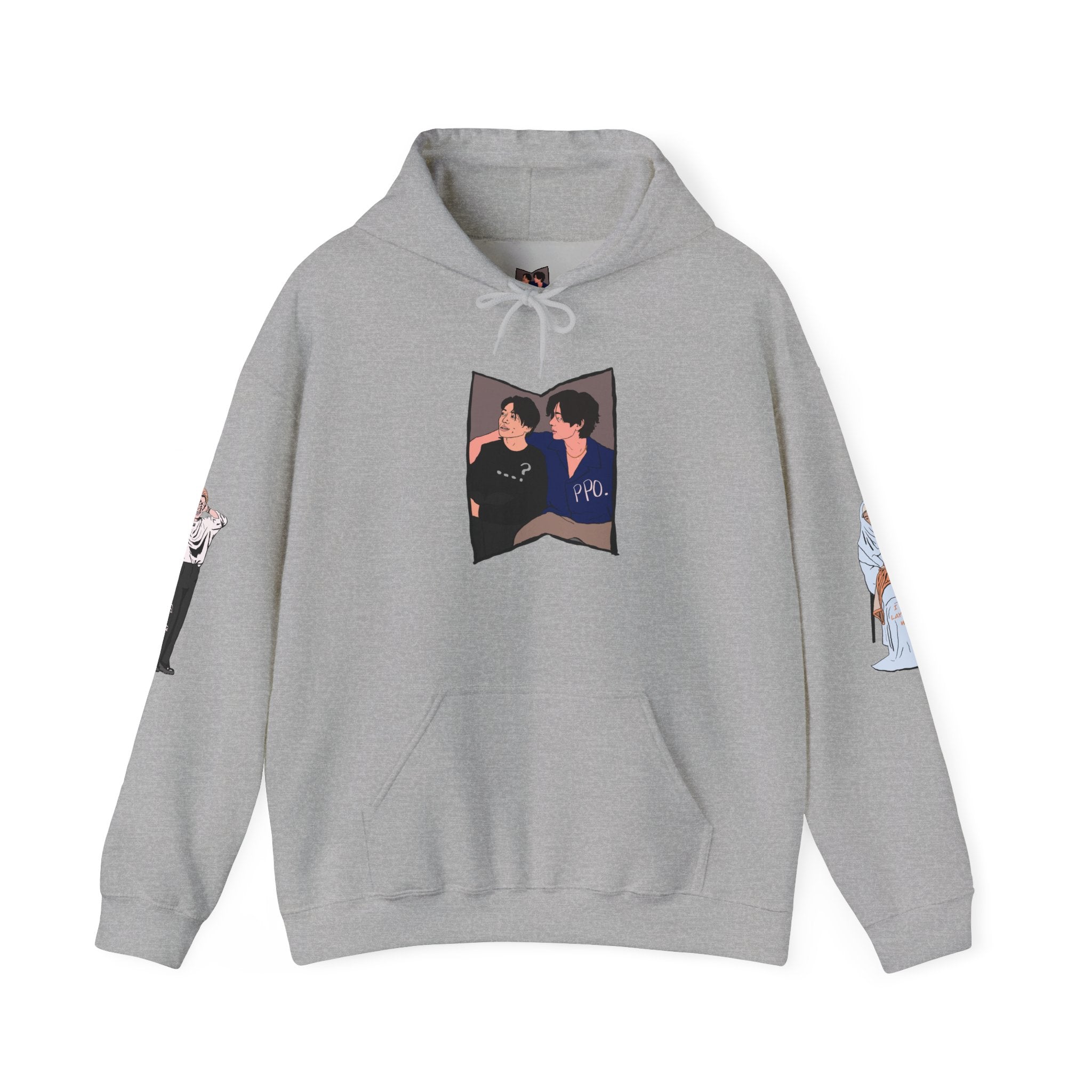 BTS Memes - Heavy Blend™ Hooded Sweatshirt