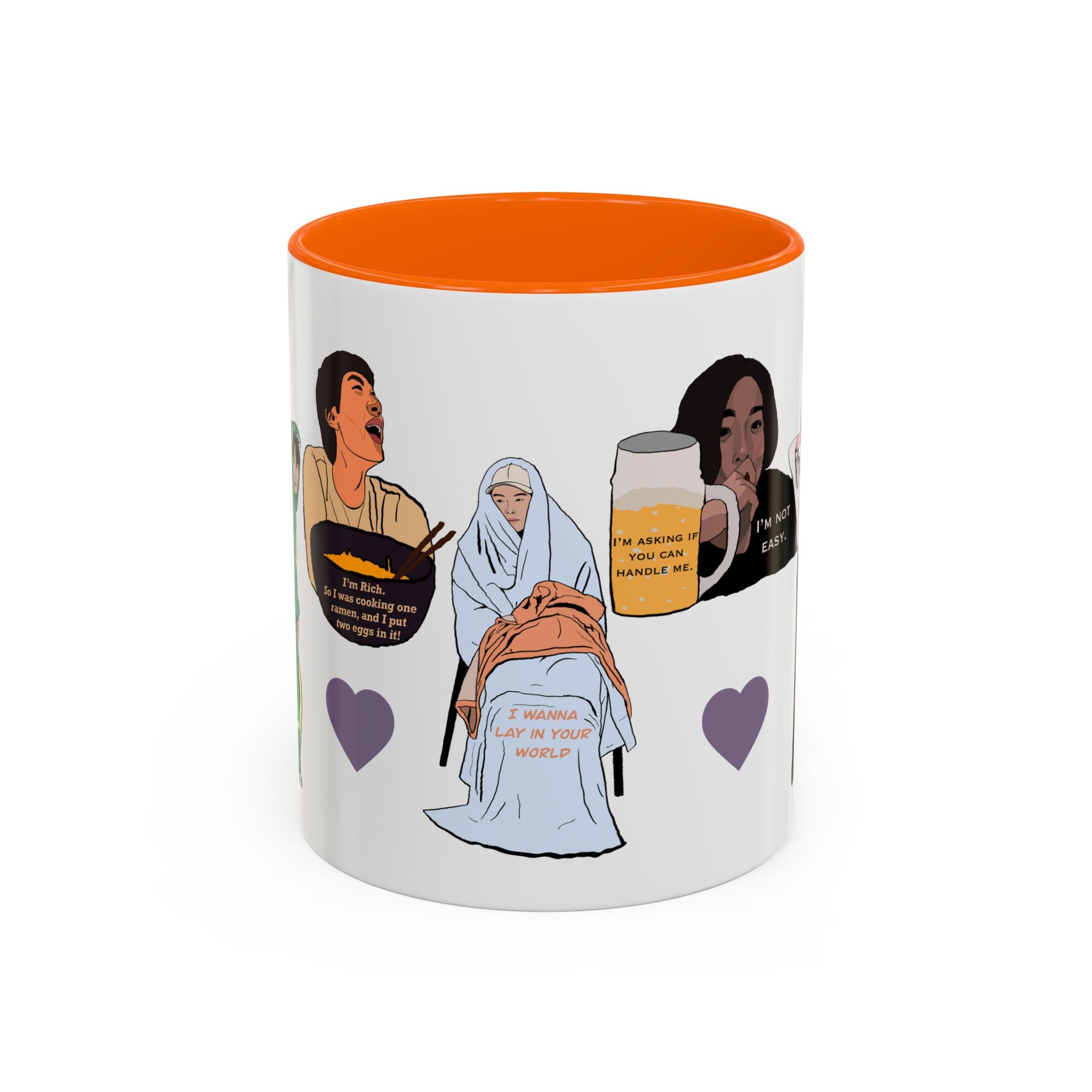 BTS Meme Coffee Mug (11, 15oz)
