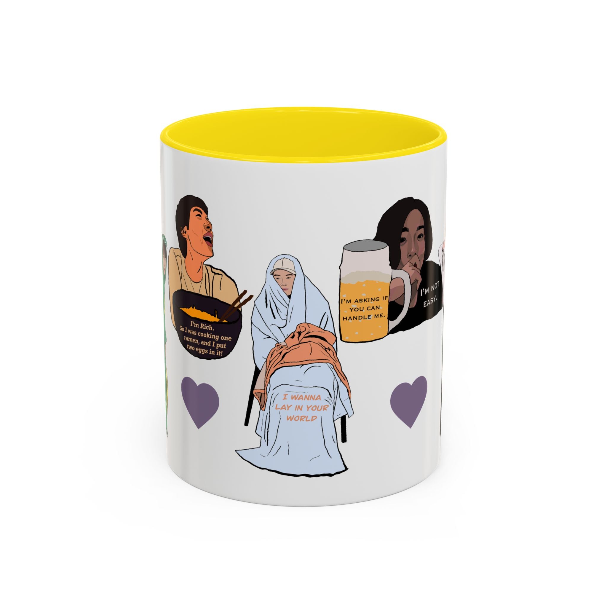 BTS Meme Coffee Mug (11, 15oz)