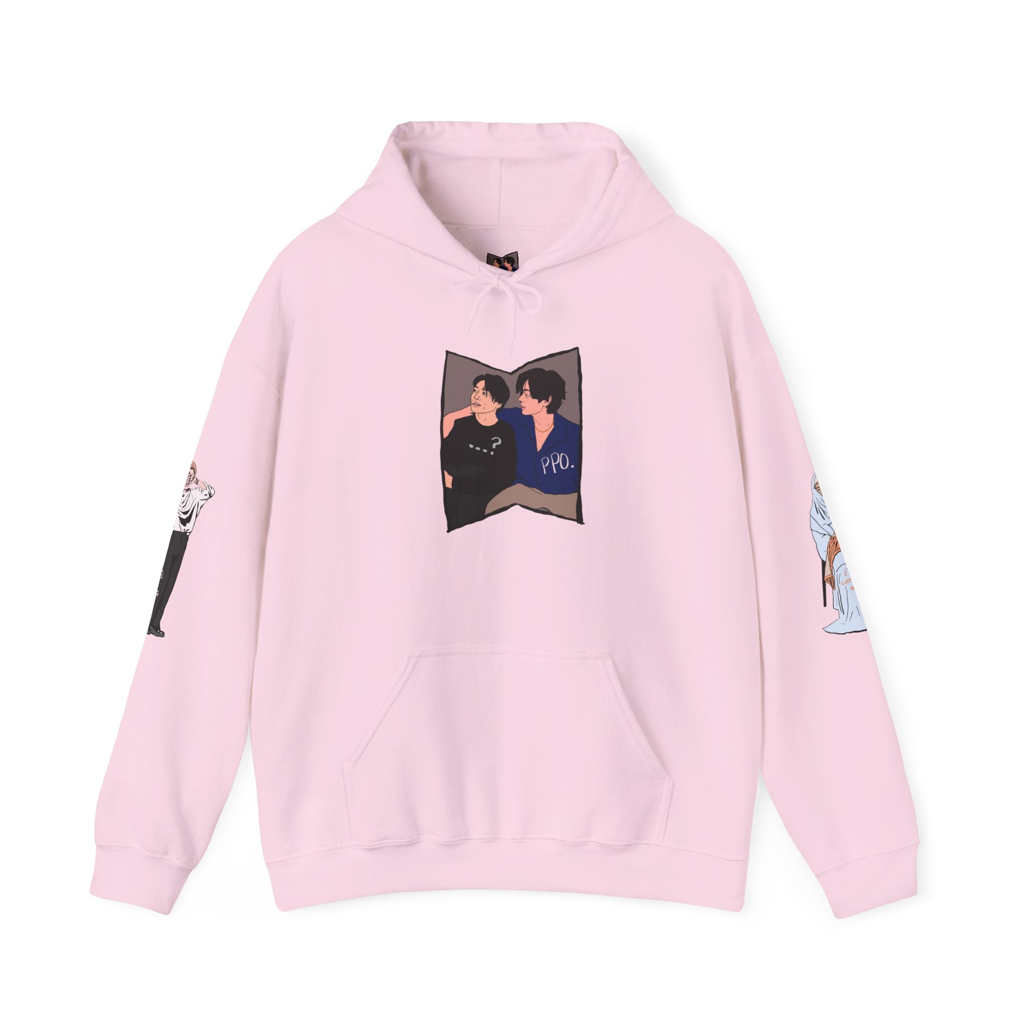 BTS Memes - Heavy Blend™ Hooded Sweatshirt
