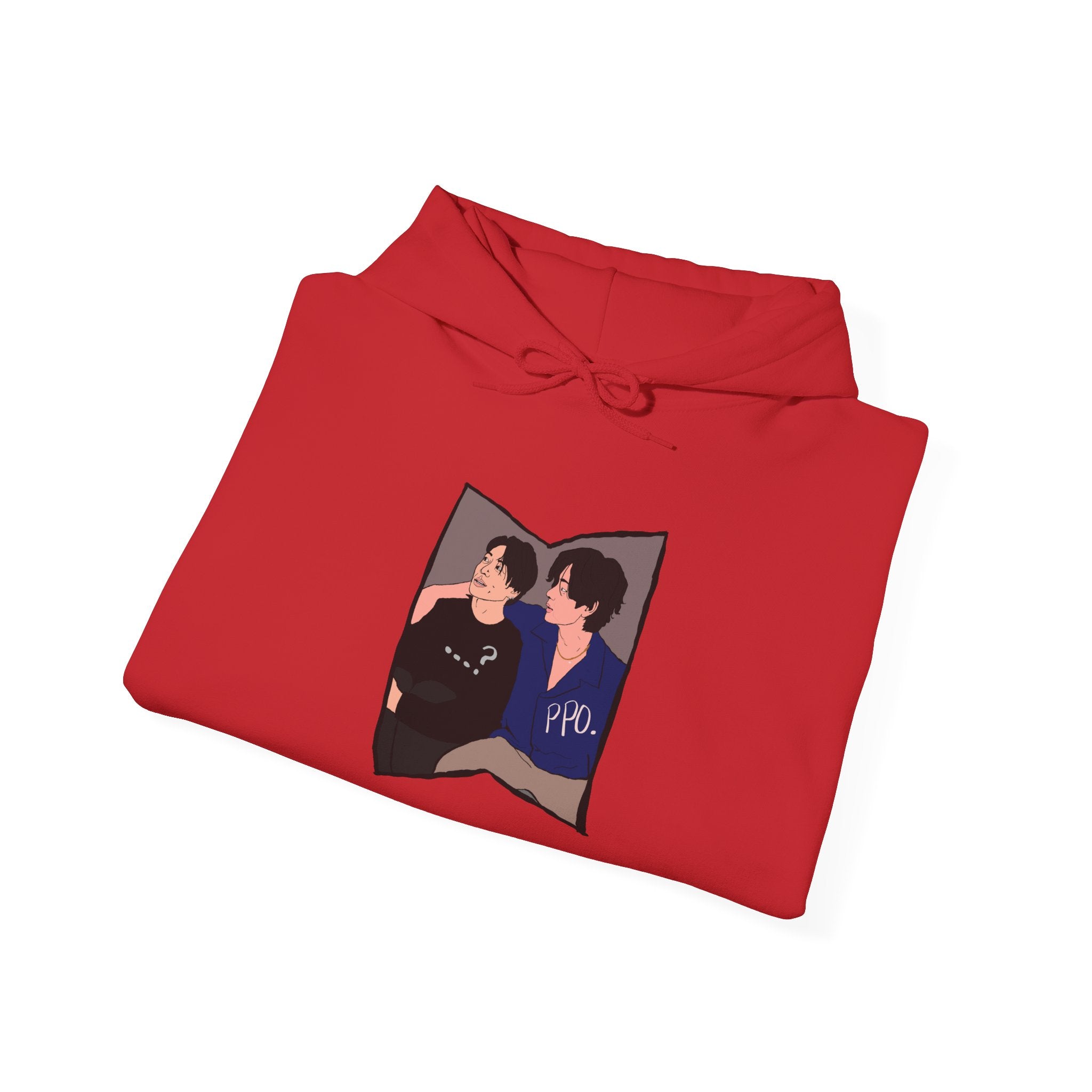 BTS Memes - Heavy Blend™ Hooded Sweatshirt