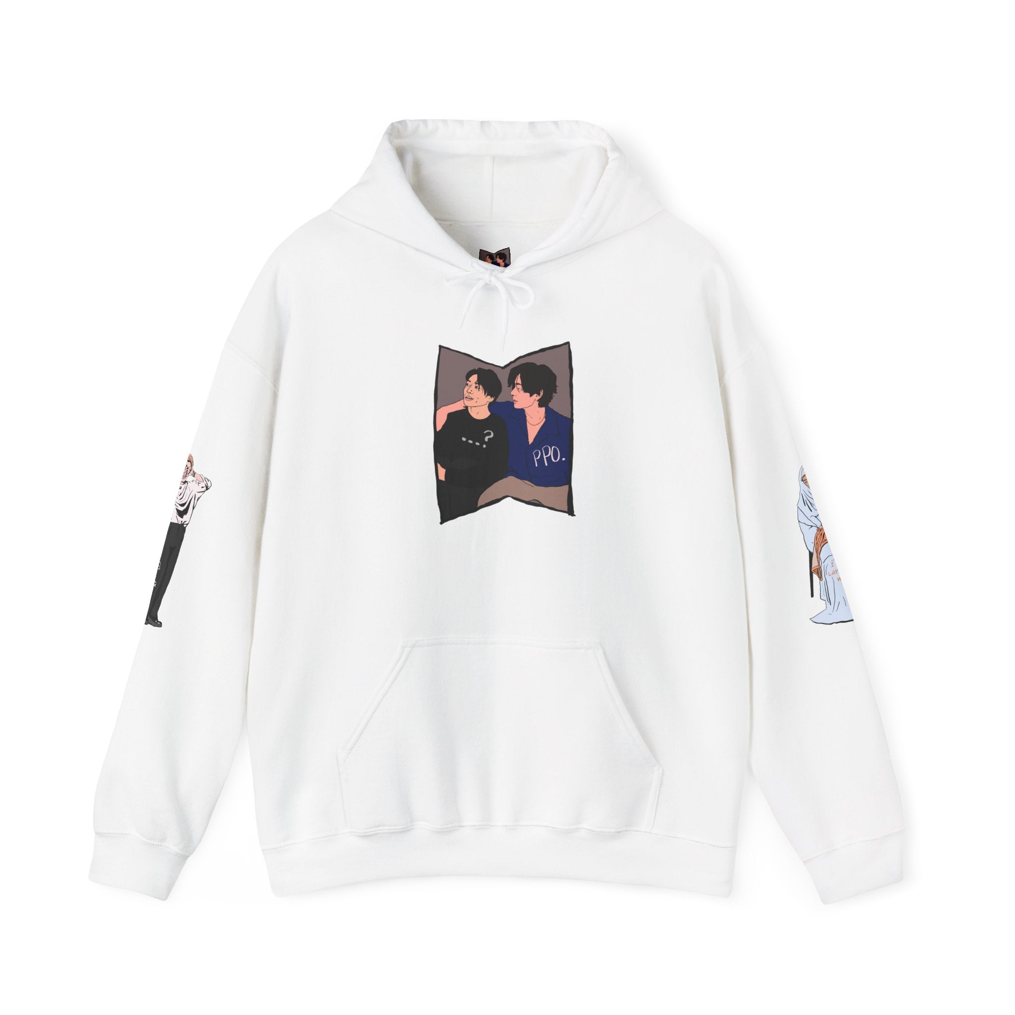 BTS Memes - Heavy Blend™ Hooded Sweatshirt